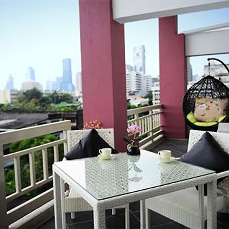 Baansabai Ramaiv Aparthotel กรุงเทพมหานคร ภายนอก รูปภาพ