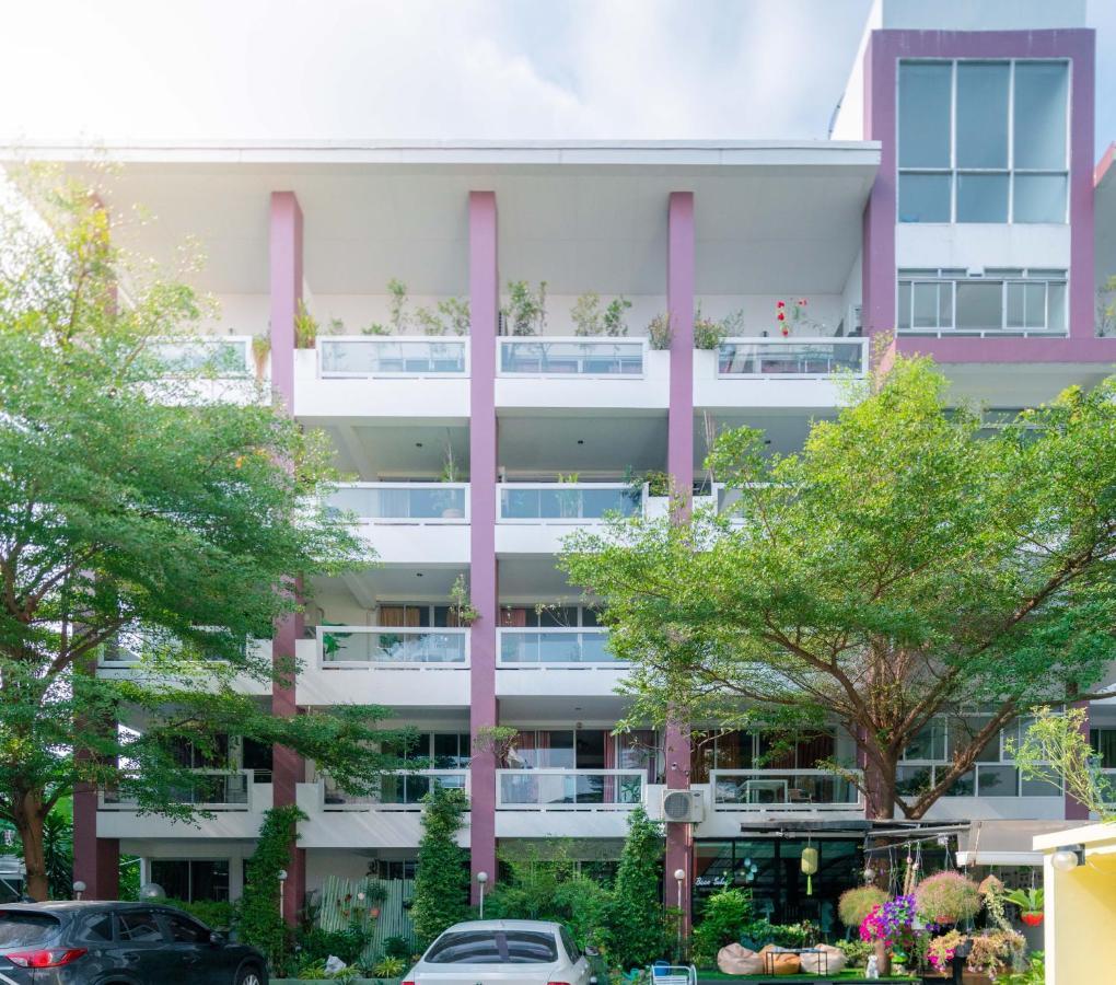 Baansabai Ramaiv Aparthotel กรุงเทพมหานคร ภายนอก รูปภาพ