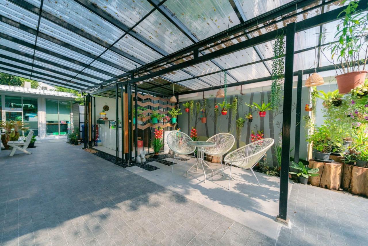 Baansabai Ramaiv Aparthotel กรุงเทพมหานคร ภายนอก รูปภาพ