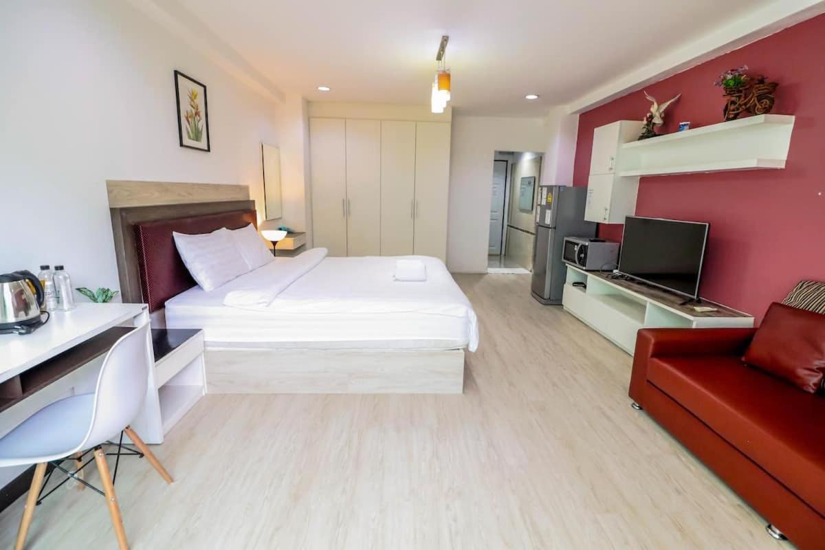 Baansabai Ramaiv Aparthotel กรุงเทพมหานคร ภายนอก รูปภาพ