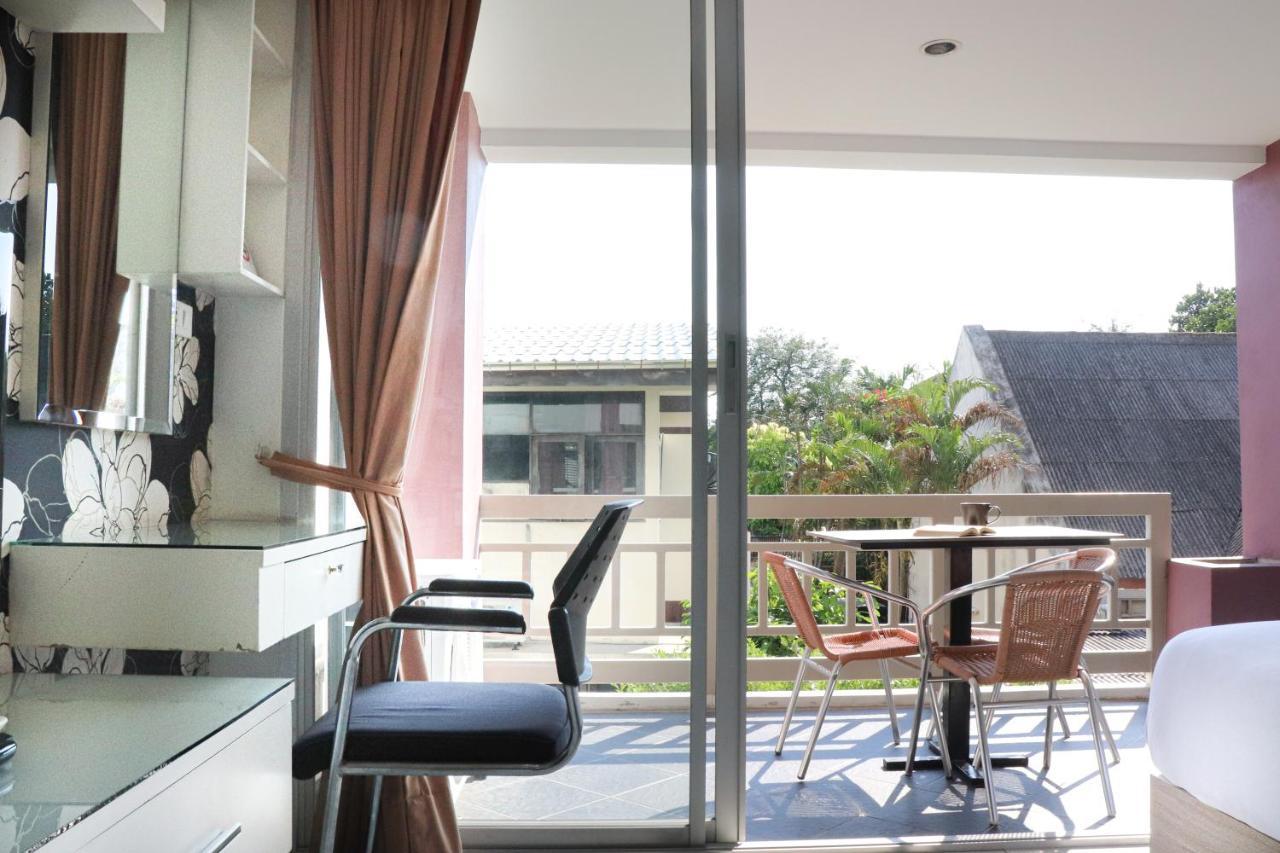 Baansabai Ramaiv Aparthotel กรุงเทพมหานคร ภายนอก รูปภาพ
