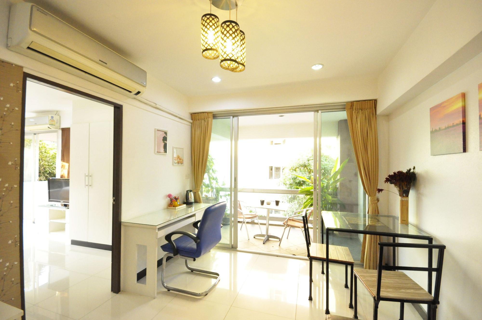 Baansabai Ramaiv Aparthotel กรุงเทพมหานคร ภายนอก รูปภาพ