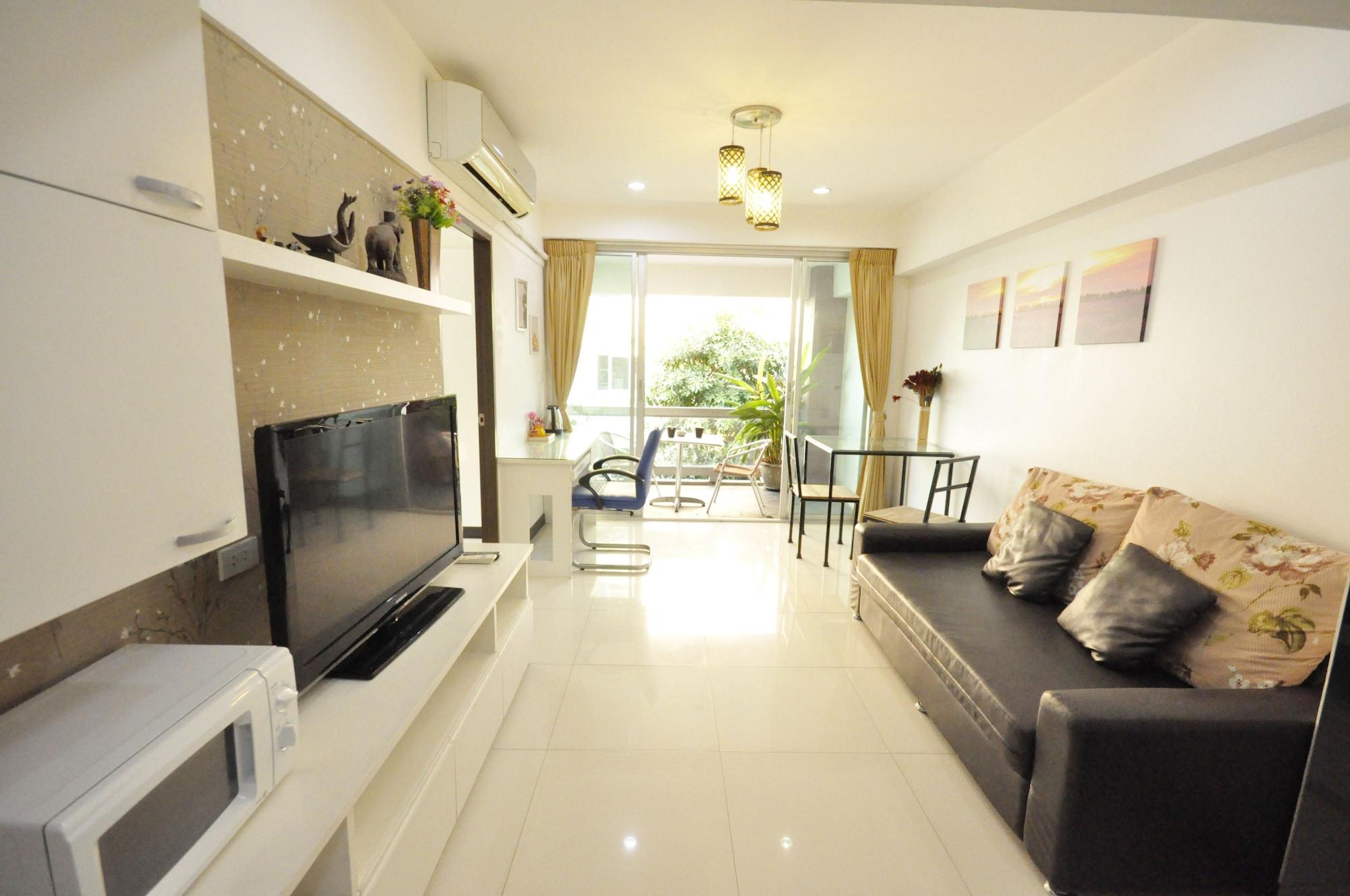 Baansabai Ramaiv Aparthotel กรุงเทพมหานคร ภายนอก รูปภาพ