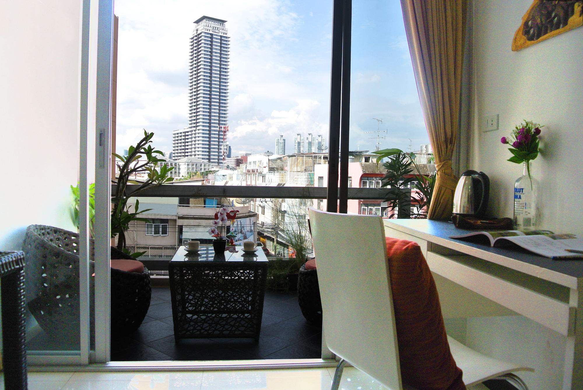 Baansabai Ramaiv Aparthotel กรุงเทพมหานคร ภายนอก รูปภาพ