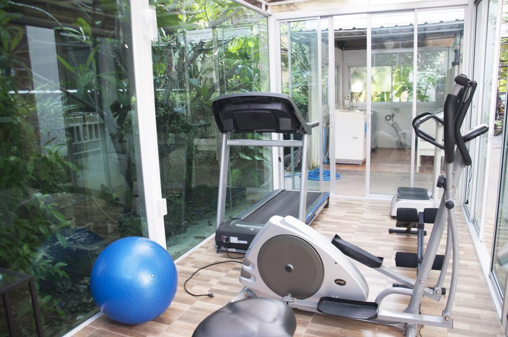 Baansabai Ramaiv Aparthotel กรุงเทพมหานคร ภายนอก รูปภาพ