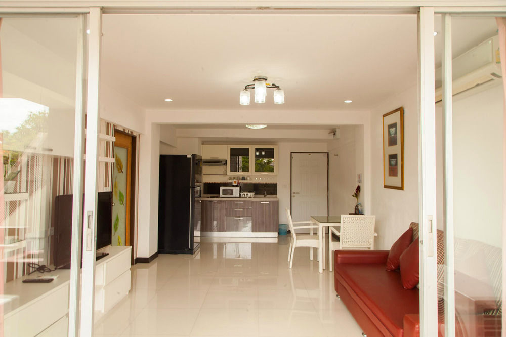 Baansabai Ramaiv Aparthotel กรุงเทพมหานคร ภายนอก รูปภาพ