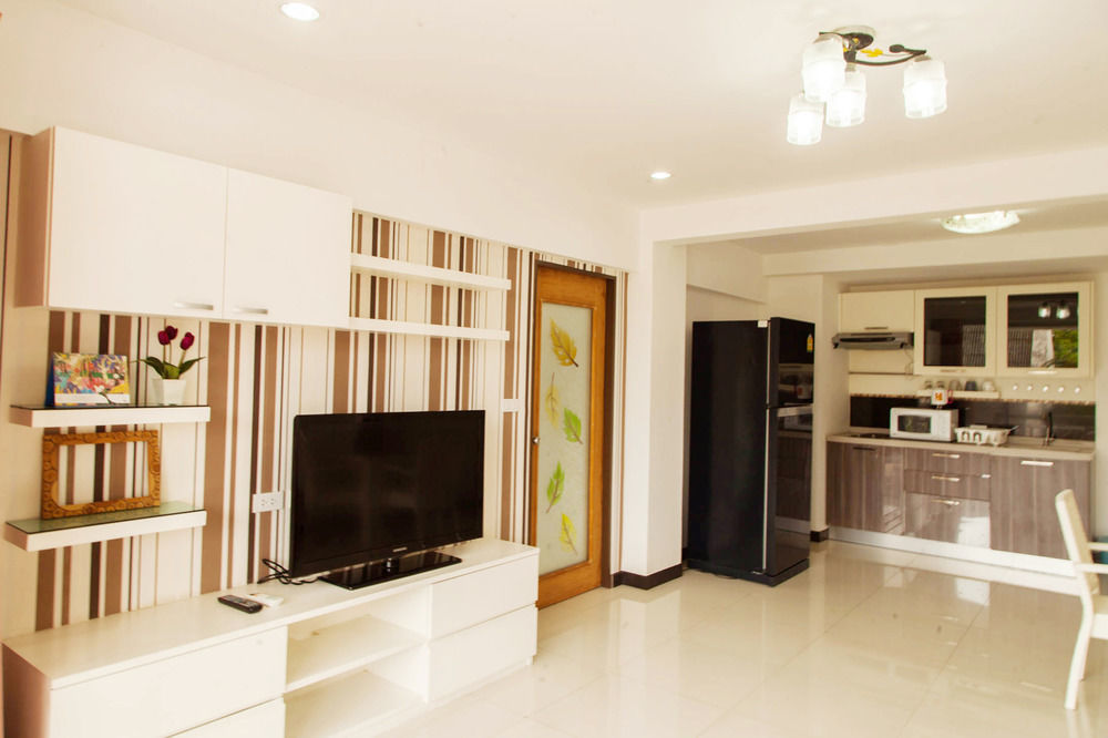 Baansabai Ramaiv Aparthotel กรุงเทพมหานคร ภายนอก รูปภาพ