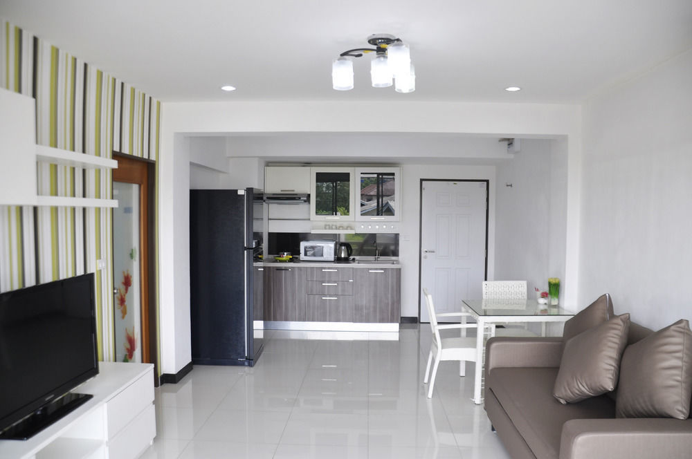 Baansabai Ramaiv Aparthotel กรุงเทพมหานคร ภายนอก รูปภาพ