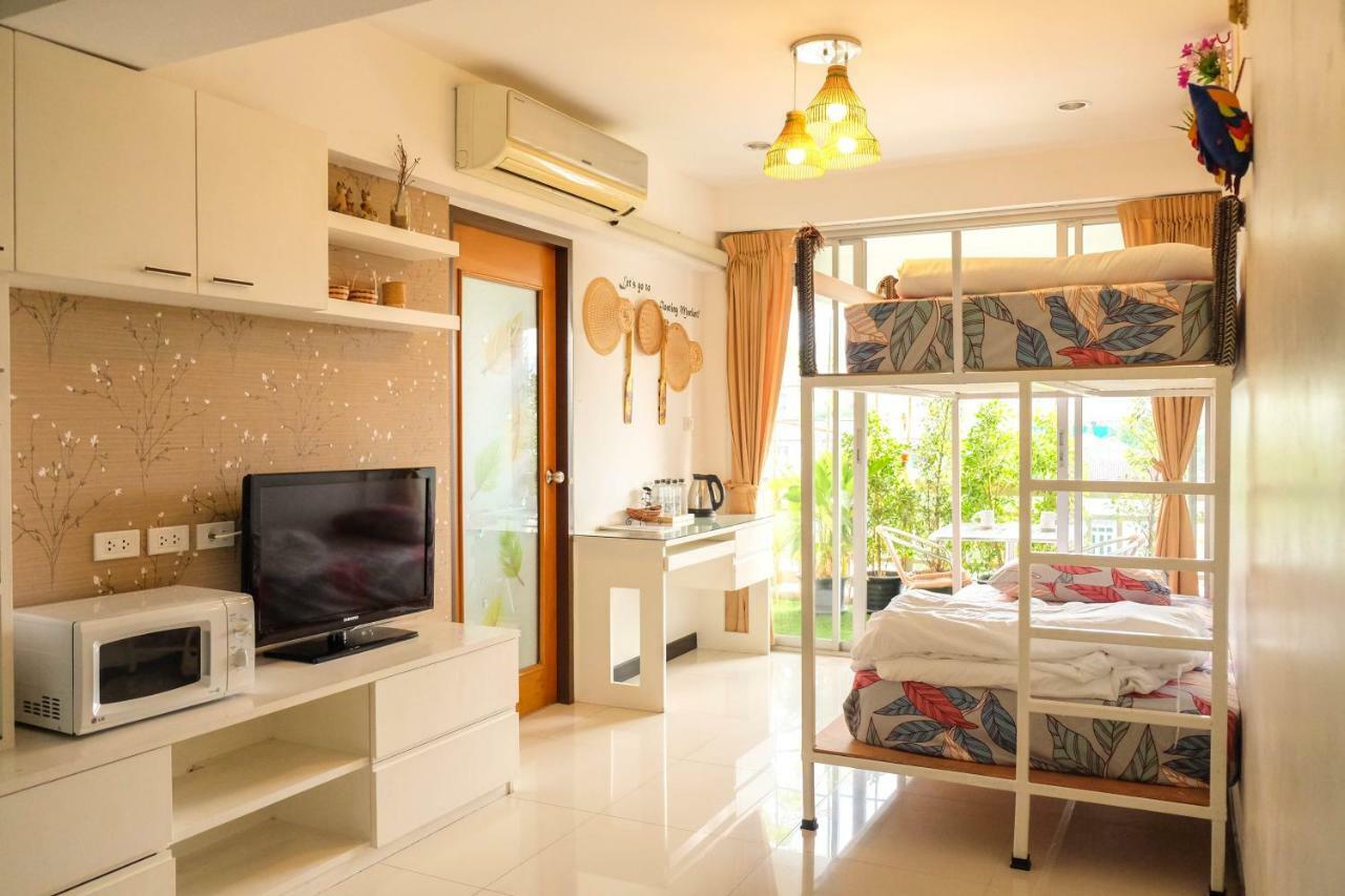 Baansabai Ramaiv Aparthotel กรุงเทพมหานคร ภายนอก รูปภาพ