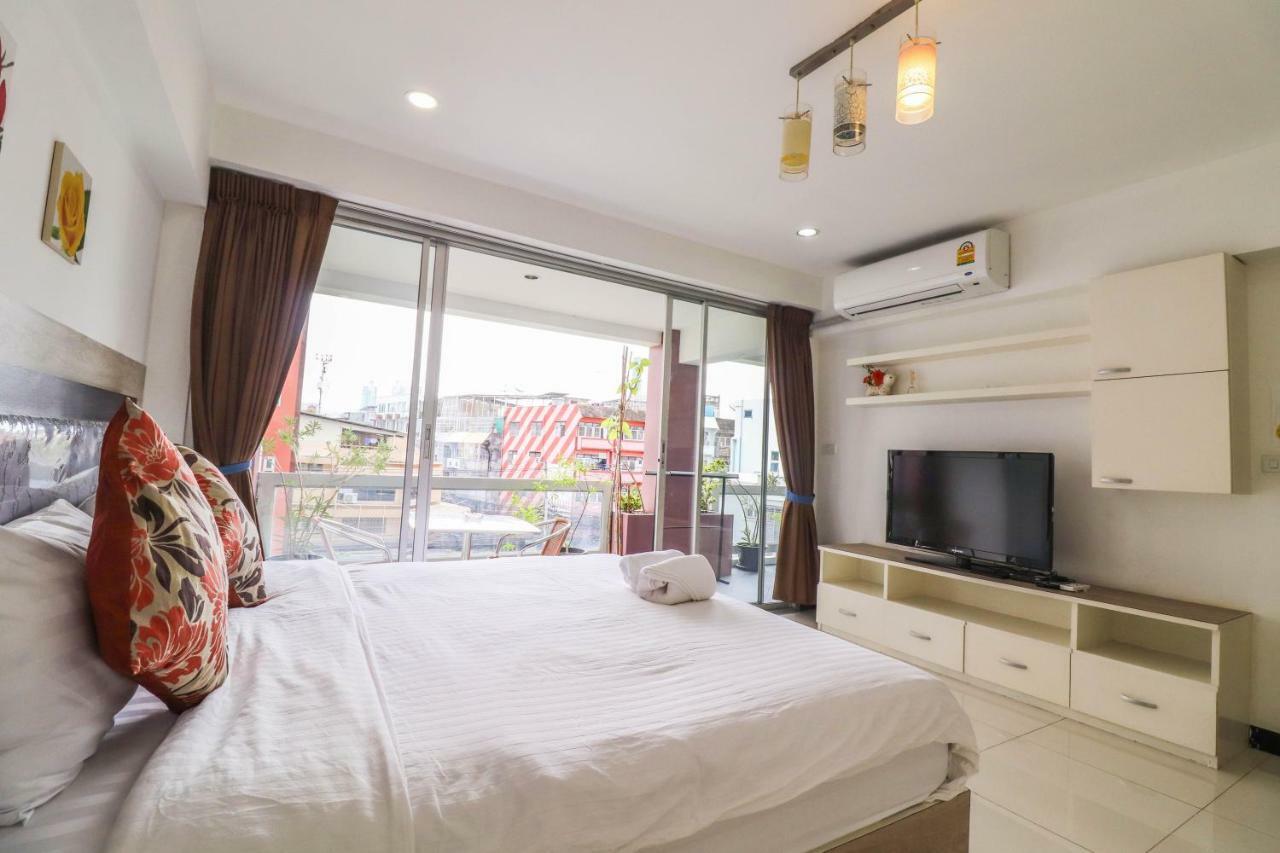 Baansabai Ramaiv Aparthotel กรุงเทพมหานคร ภายนอก รูปภาพ